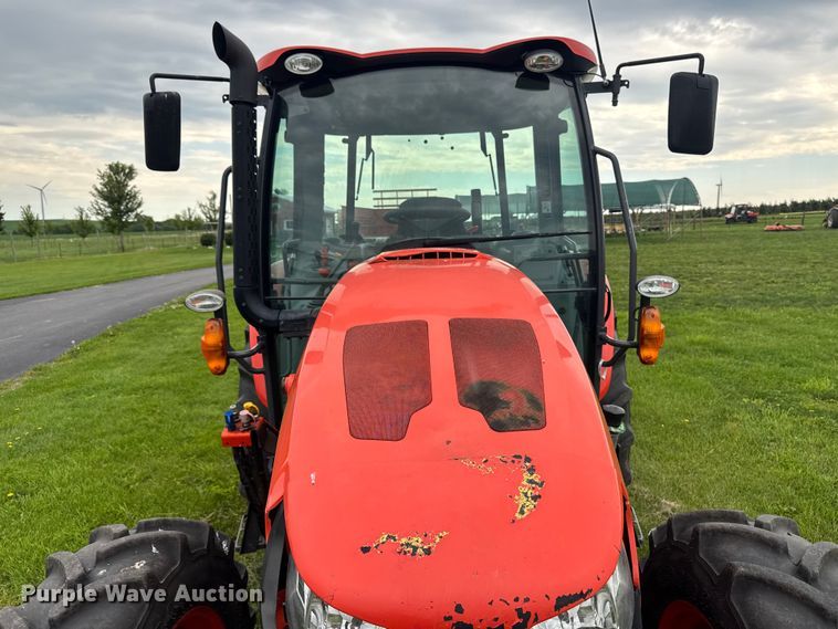 image for item YA3957 2021 Kubota M5-091 MFWD tractor