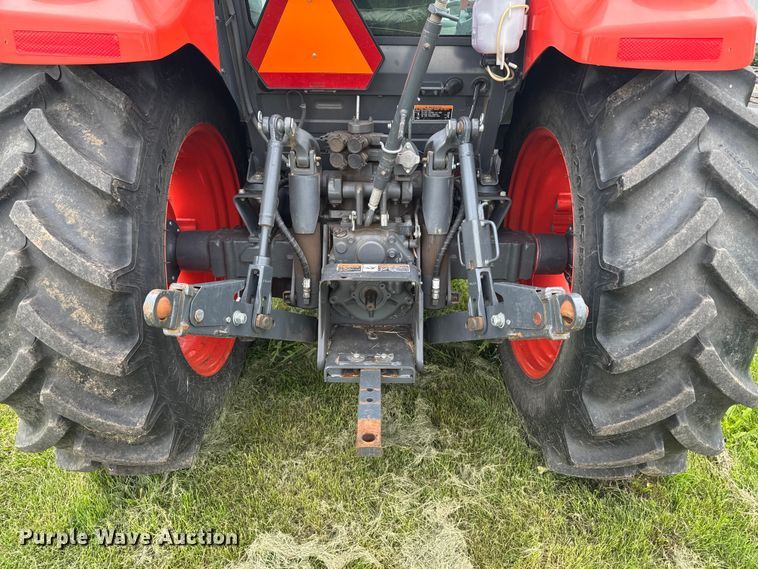 image for item YA3957 2021 Kubota M5-091 MFWD tractor