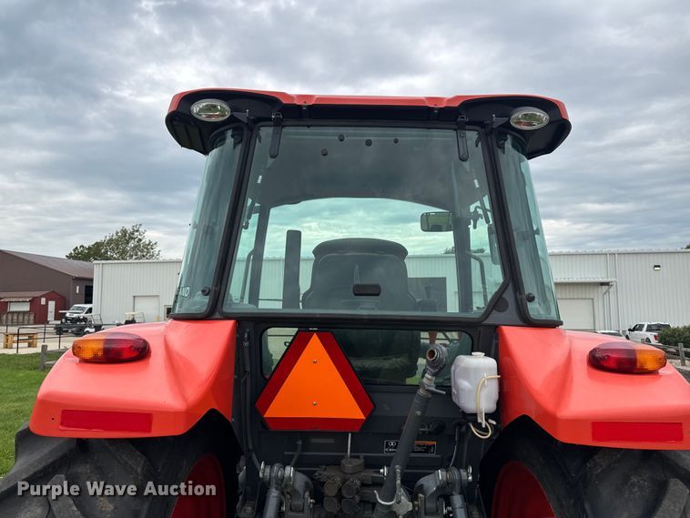 image for item YA3957 2021 Kubota M5-091 MFWD tractor