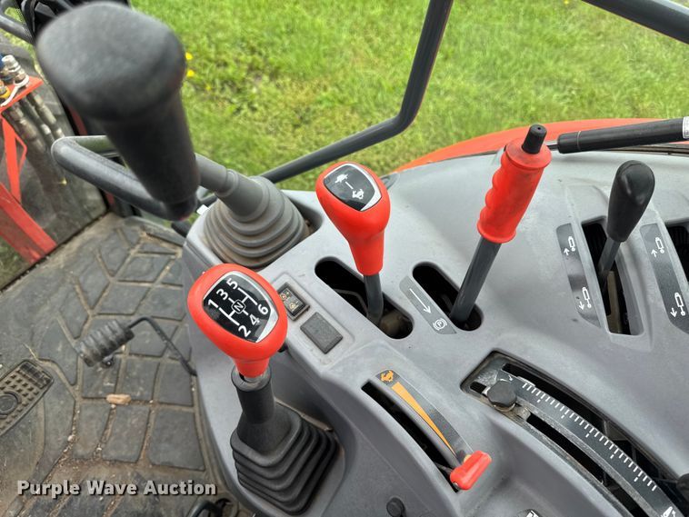 image for item YA3957 2021 Kubota M5-091 MFWD tractor