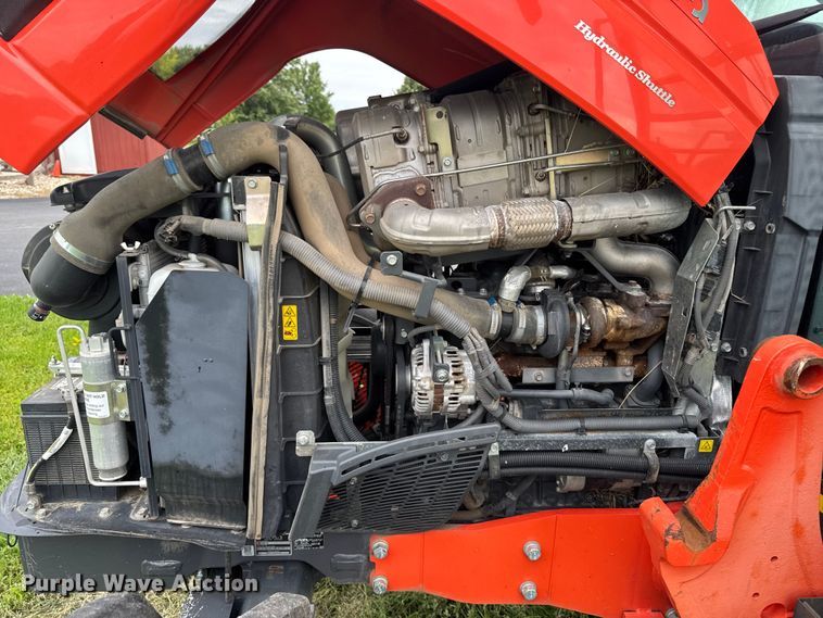 image for item YA3957 2021 Kubota M5-091 MFWD tractor