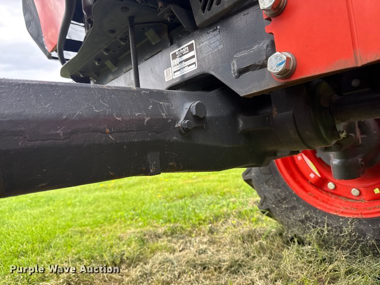 image for item YA3957 2021 Kubota M5-091 MFWD tractor
