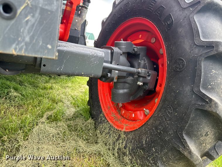 image for item YA3957 2021 Kubota M5-091 MFWD tractor