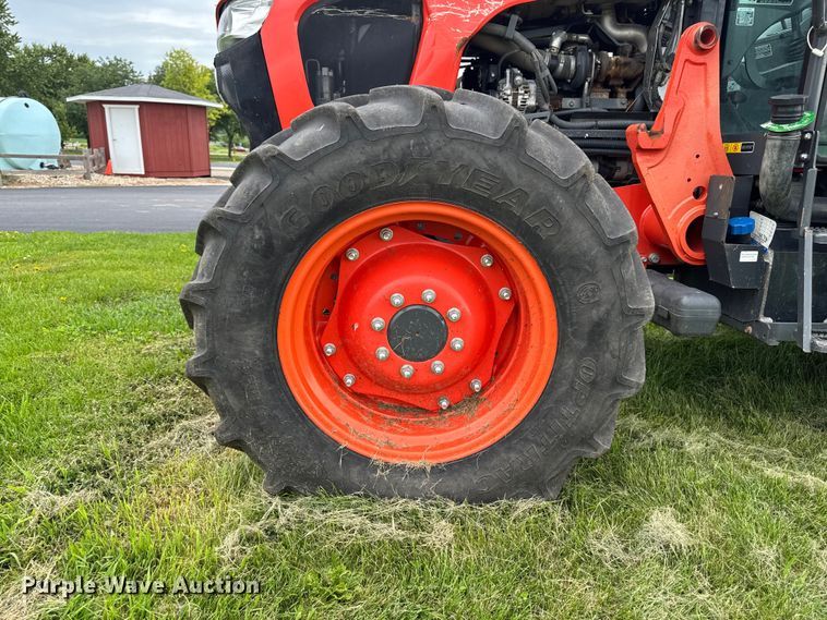 image for item YA3957 2021 Kubota M5-091 MFWD tractor