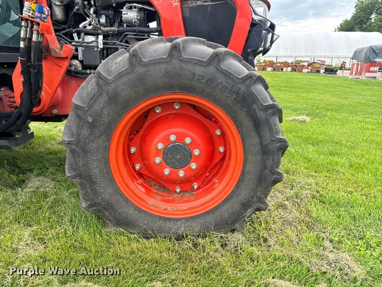 image for item YA3957 2021 Kubota M5-091 MFWD tractor