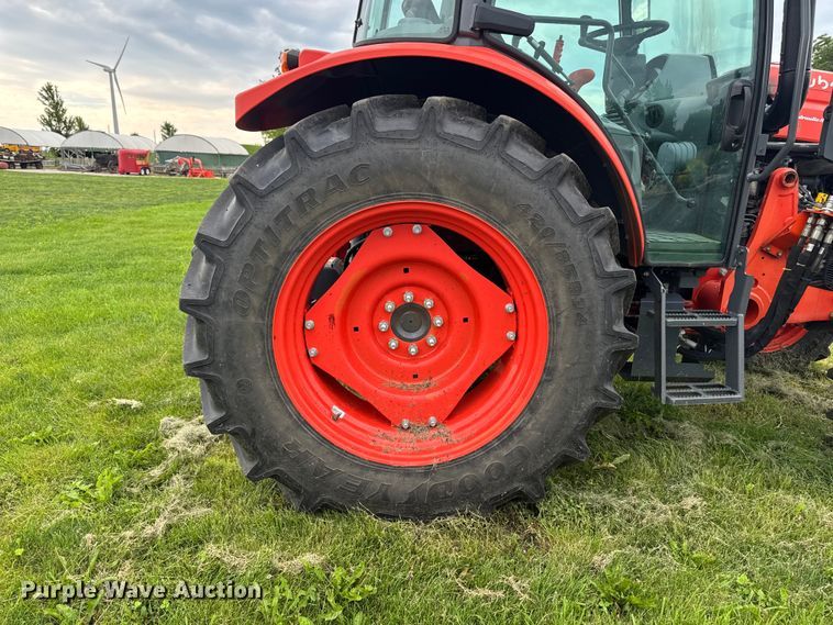 image for item YA3957 2021 Kubota M5-091 MFWD tractor