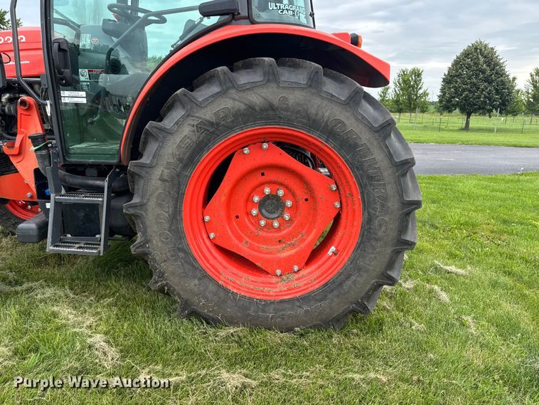 image for item YA3957 2021 Kubota M5-091 MFWD tractor