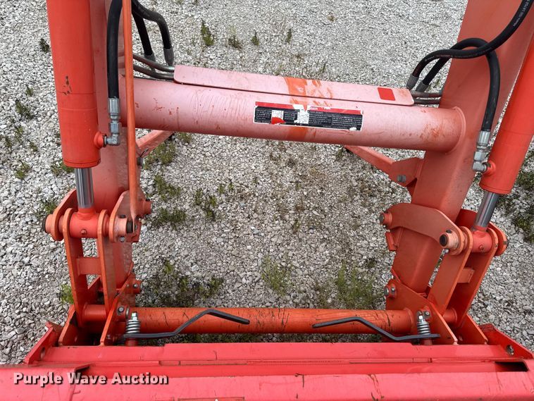 image for item YA3957 2021 Kubota M5-091 MFWD tractor