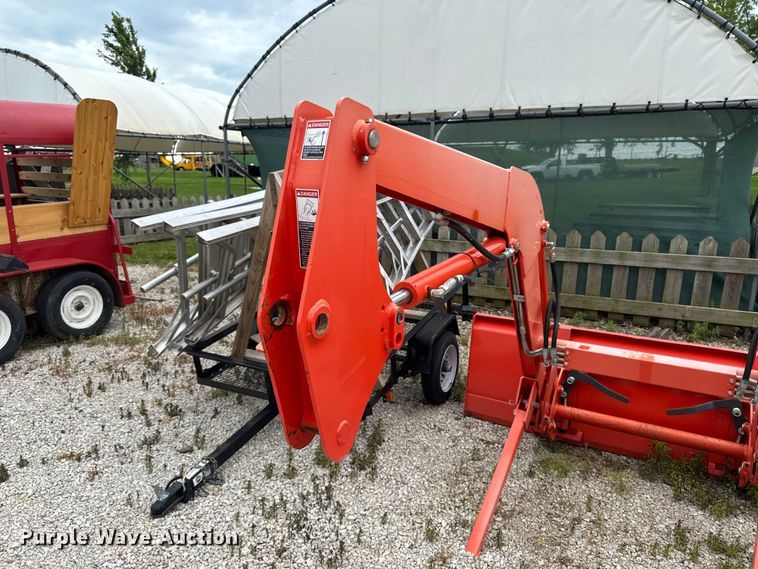 image for item YA3957 2021 Kubota M5-091 MFWD tractor