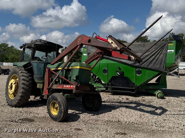 image for item YA3959 John Deere 4240 tractor