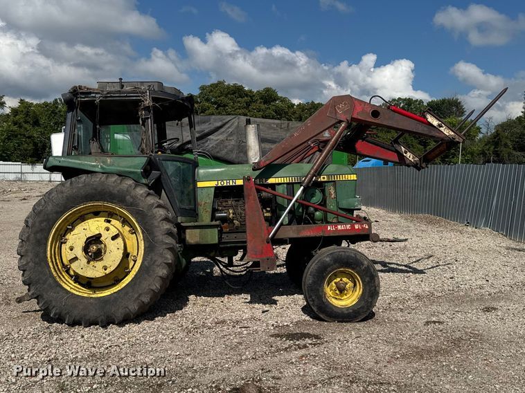 image for item YA3959 John Deere 4240 tractor