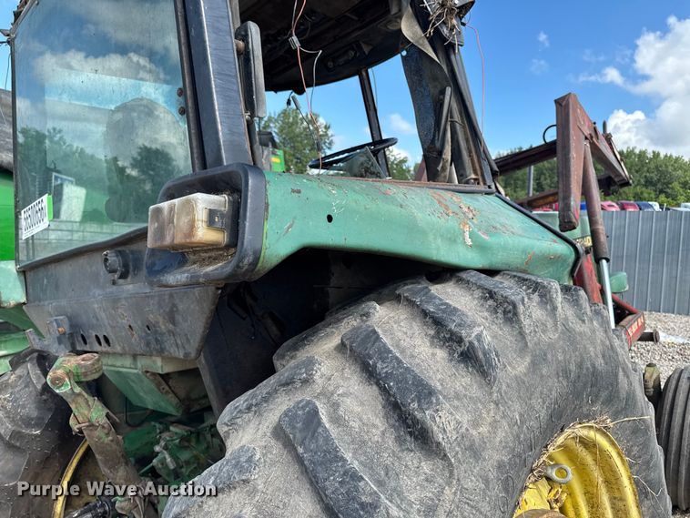 image for item YA3959 John Deere 4240 tractor