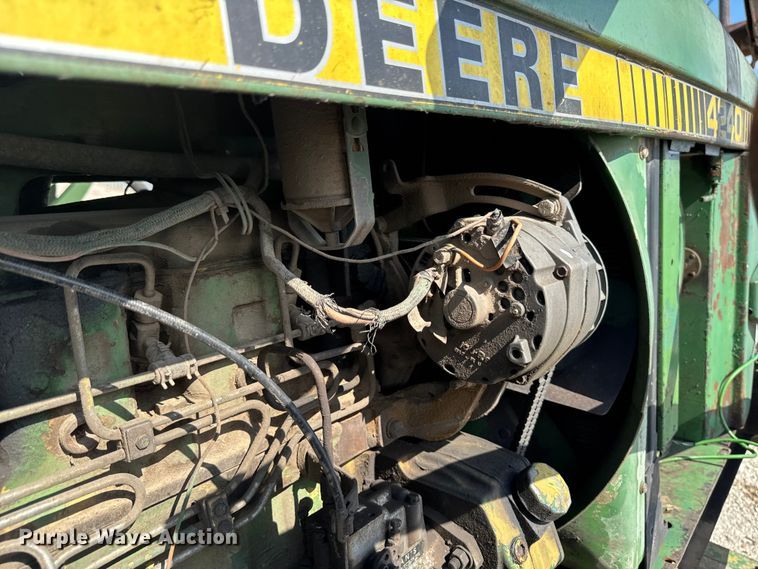 image for item YA3959 John Deere 4240 tractor