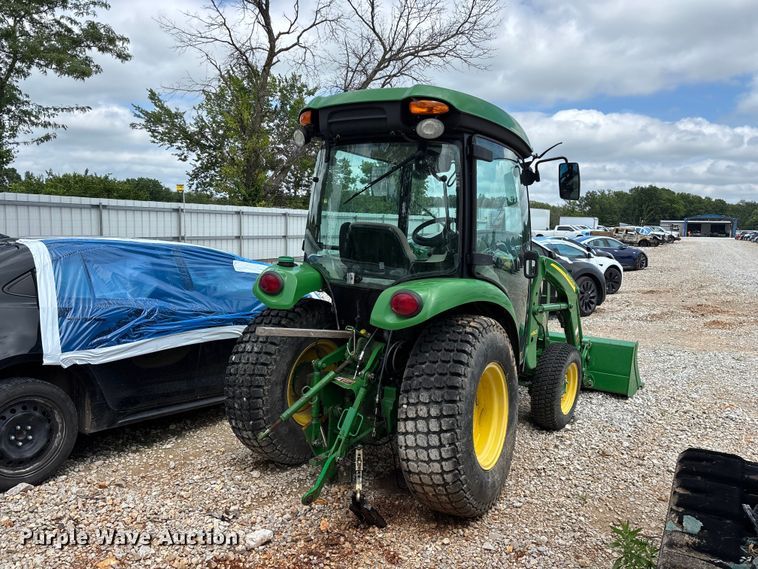 image for item YA3960 2014 John Deere 3046R MFWD tractor