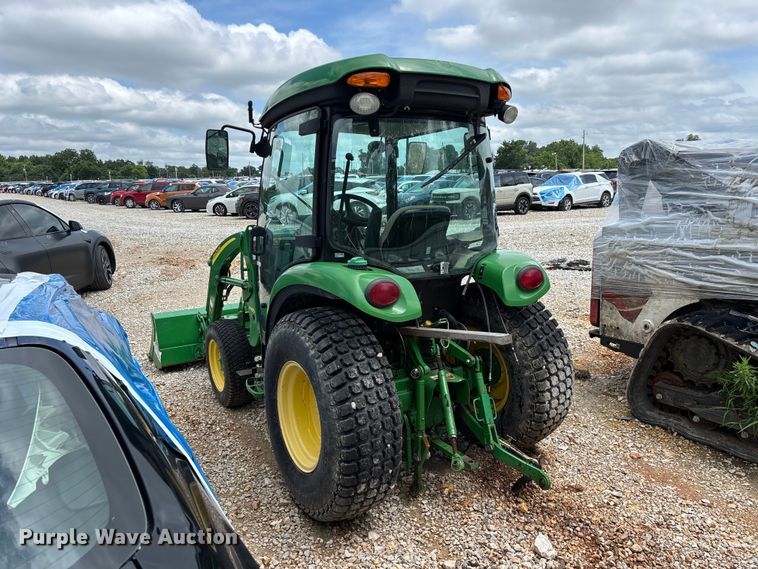 image for item YA3960 2014 John Deere 3046R MFWD tractor