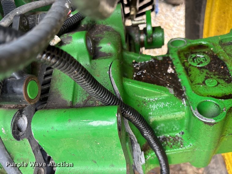image for item YA3960 2014 John Deere 3046R MFWD tractor