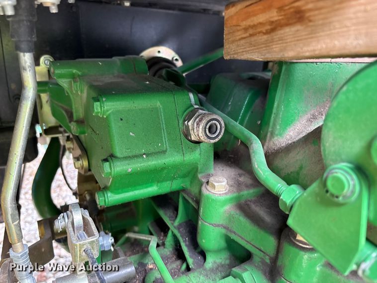 image for item YA3960 2014 John Deere 3046R MFWD tractor