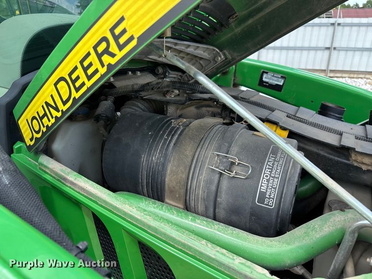 image for item YA3960 2014 John Deere 3046R MFWD tractor