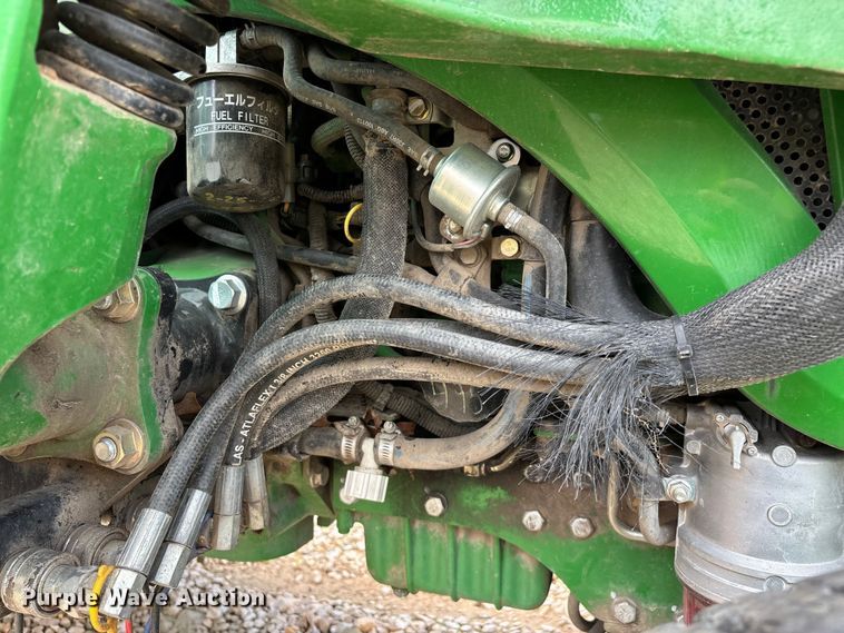 image for item YA3960 2014 John Deere 3046R MFWD tractor