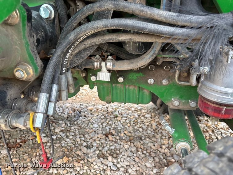 image for item YA3960 2014 John Deere 3046R MFWD tractor