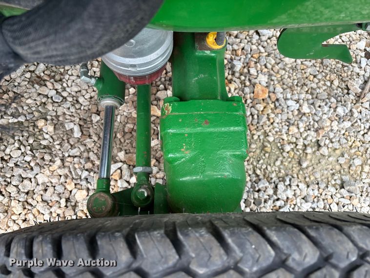 image for item YA3960 2014 John Deere 3046R MFWD tractor