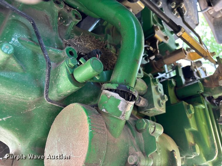 image for item YA3960 2014 John Deere 3046R MFWD tractor