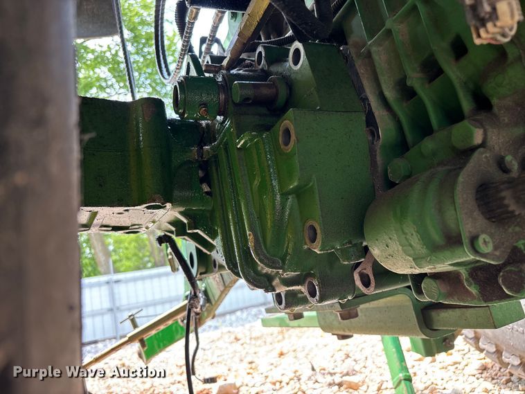 image for item YA3960 2014 John Deere 3046R MFWD tractor