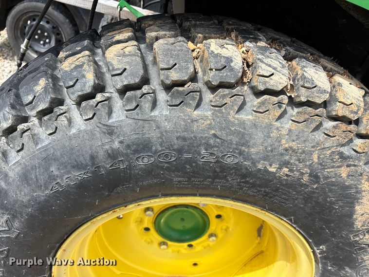 image for item YA3960 2014 John Deere 3046R MFWD tractor