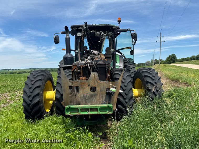 image for item YA3971 2014 John Deere 8360R MFWD tractor