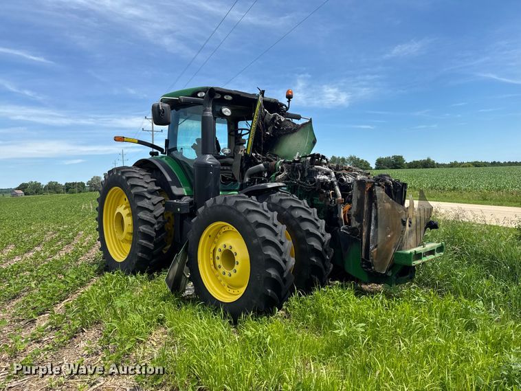 image for item YA3971 2014 John Deere 8360R MFWD tractor