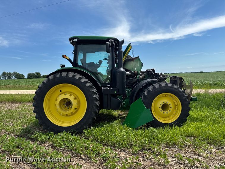 image for item YA3971 2014 John Deere 8360R MFWD tractor
