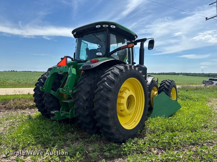 image for item YA3971 2014 John Deere 8360R MFWD tractor