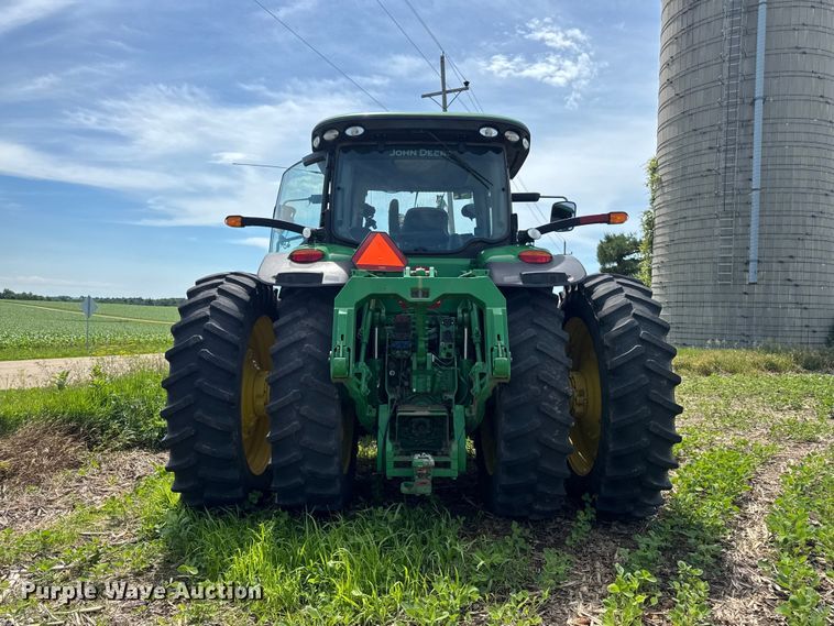 image for item YA3971 2014 John Deere 8360R MFWD tractor