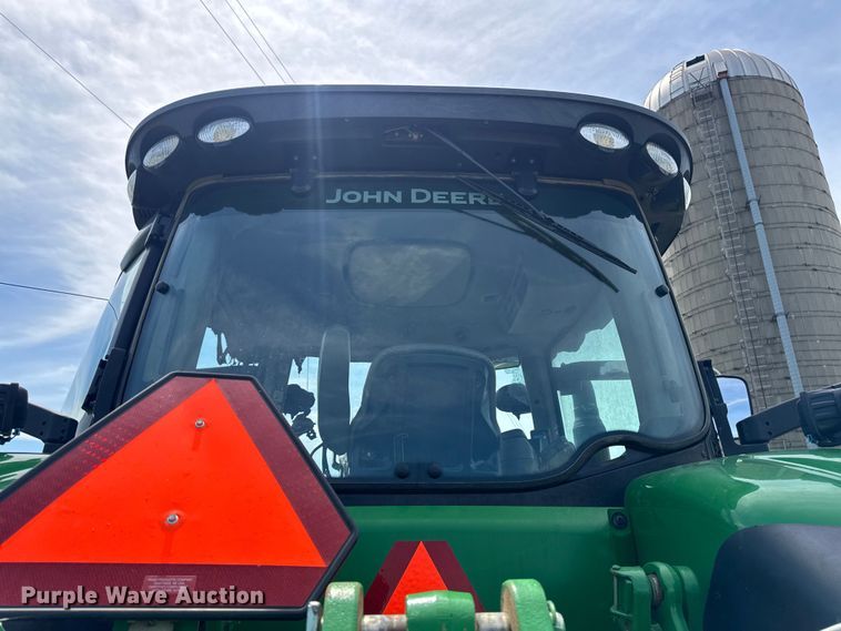image for item YA3971 2014 John Deere 8360R MFWD tractor