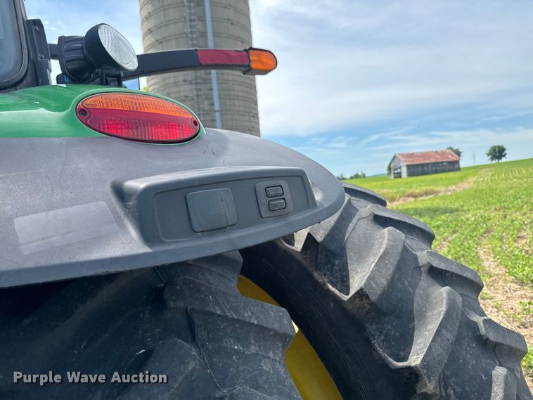 image for item YA3971 2014 John Deere 8360R MFWD tractor