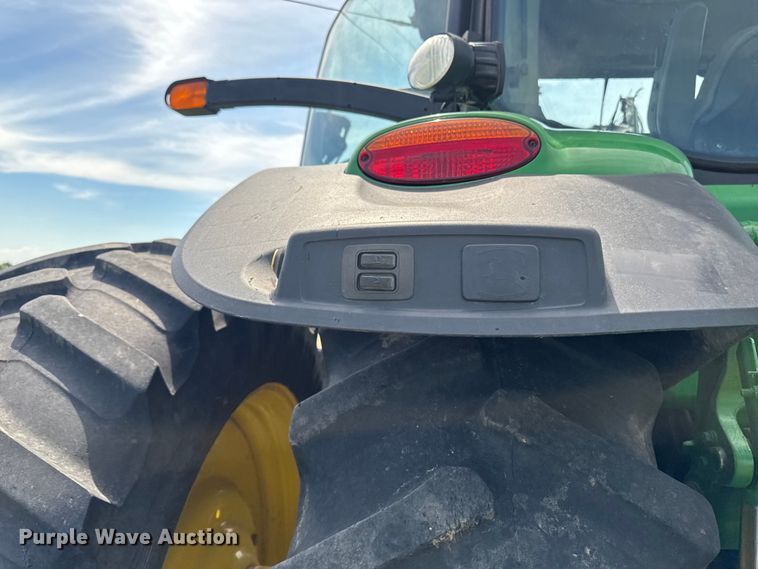 image for item YA3971 2014 John Deere 8360R MFWD tractor