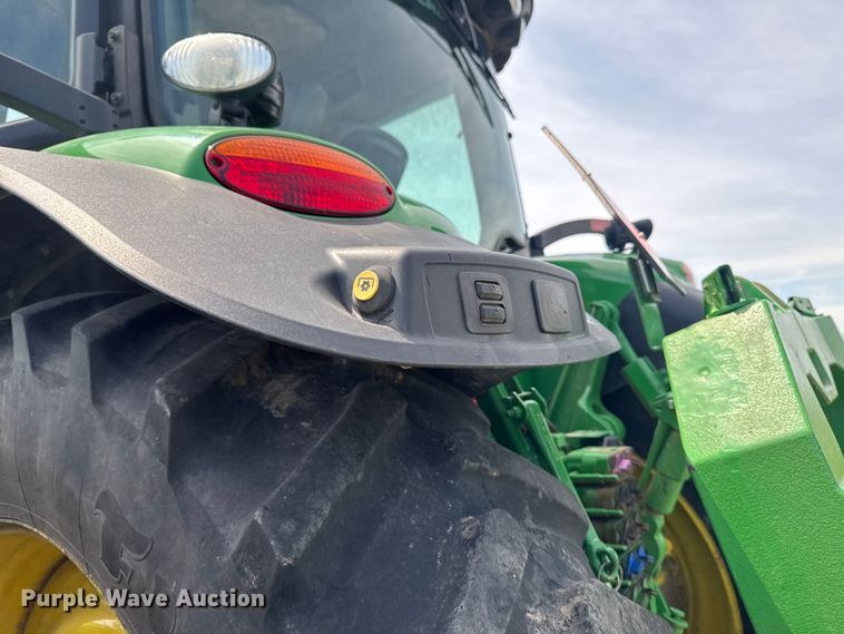 image for item YA3971 2014 John Deere 8360R MFWD tractor