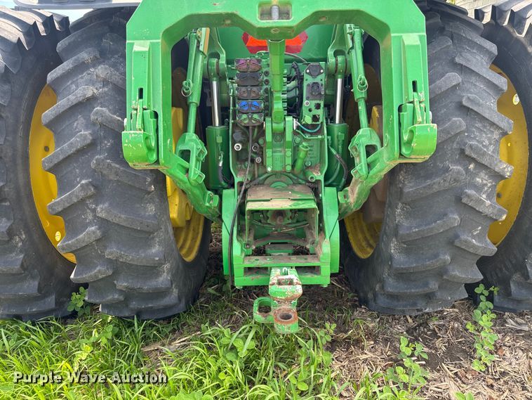 image for item YA3971 2014 John Deere 8360R MFWD tractor
