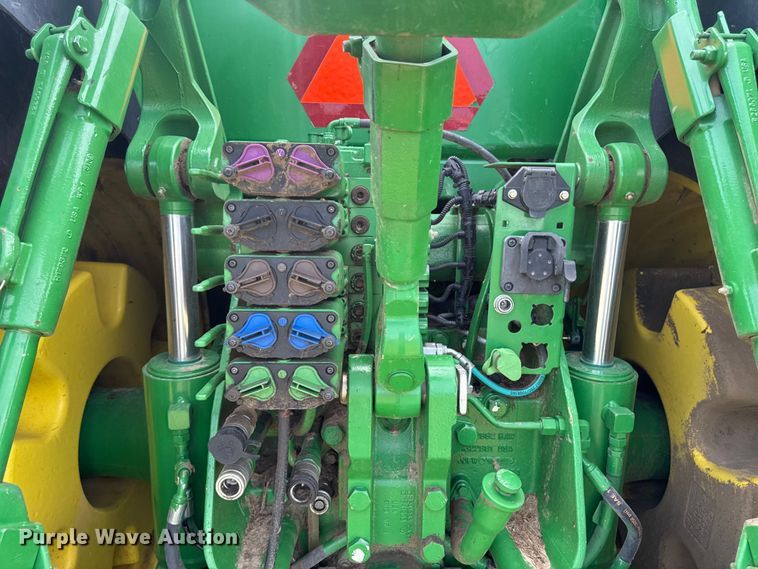 image for item YA3971 2014 John Deere 8360R MFWD tractor