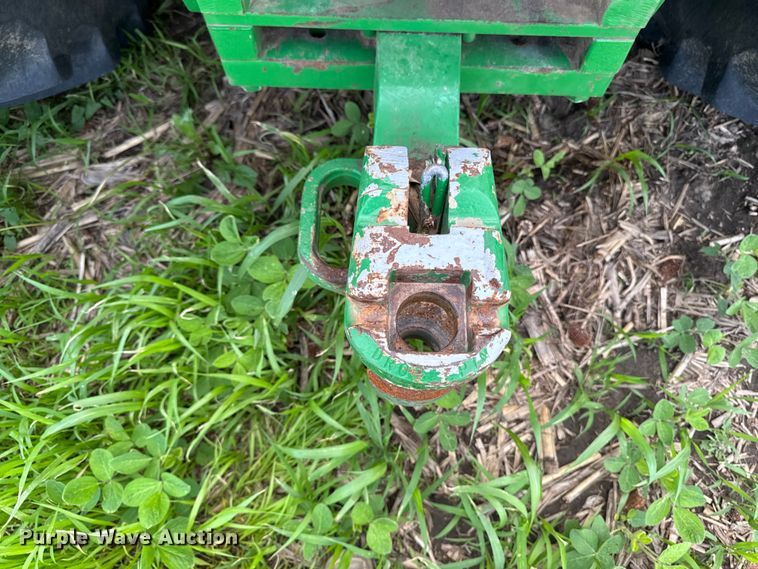 image for item YA3971 2014 John Deere 8360R MFWD tractor