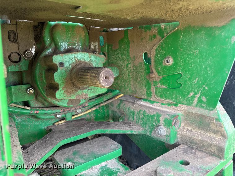 image for item YA3971 2014 John Deere 8360R MFWD tractor