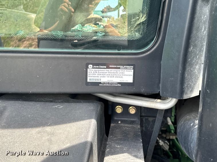 image for item YA3971 2014 John Deere 8360R MFWD tractor