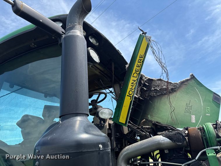 image for item YA3971 2014 John Deere 8360R MFWD tractor