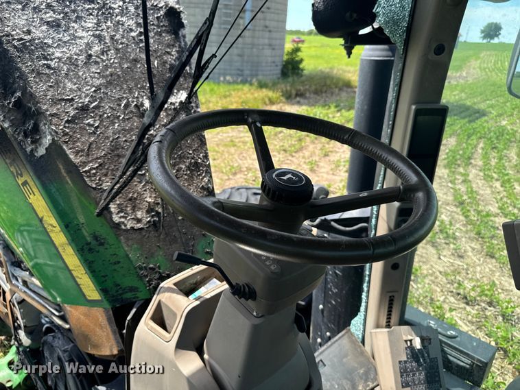 image for item YA3971 2014 John Deere 8360R MFWD tractor