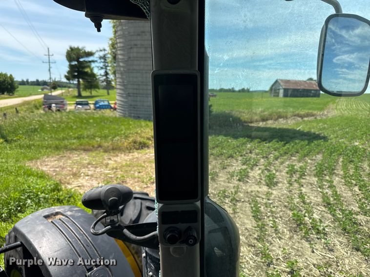 image for item YA3971 2014 John Deere 8360R MFWD tractor