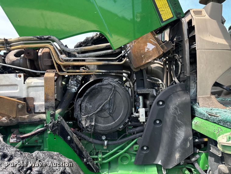 image for item YA3971 2014 John Deere 8360R MFWD tractor