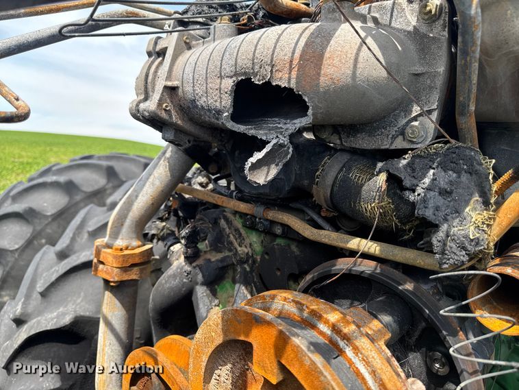 image for item YA3971 2014 John Deere 8360R MFWD tractor