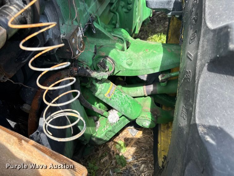 image for item YA3971 2014 John Deere 8360R MFWD tractor