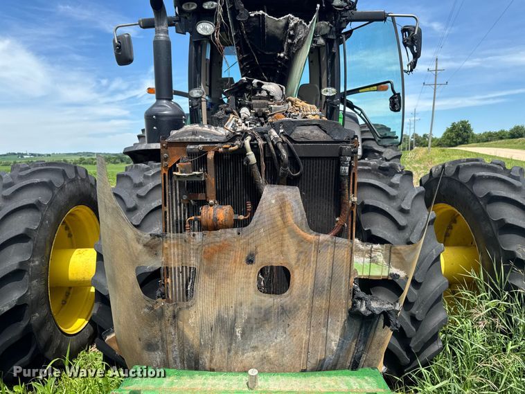 image for item YA3971 2014 John Deere 8360R MFWD tractor