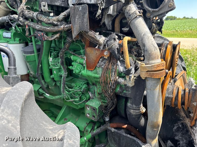 image for item YA3971 2014 John Deere 8360R MFWD tractor